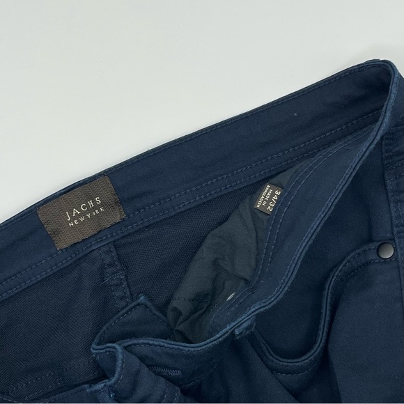 JACHS Navy Blue Chinos - Picture 4 of 7